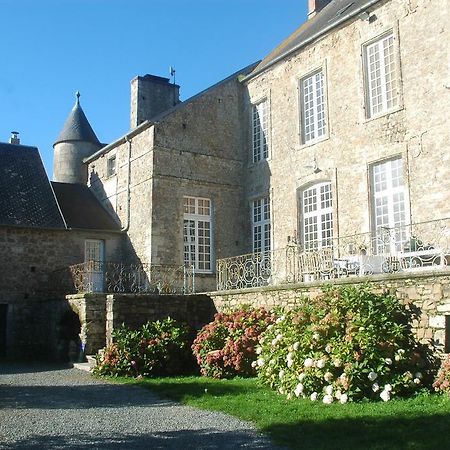 Le Chateau De Claids Saint-Patrice-de-Claids Bagian luar foto