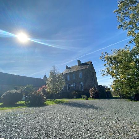 Le Chateau De Claids Saint-Patrice-de-Claids Bagian luar foto