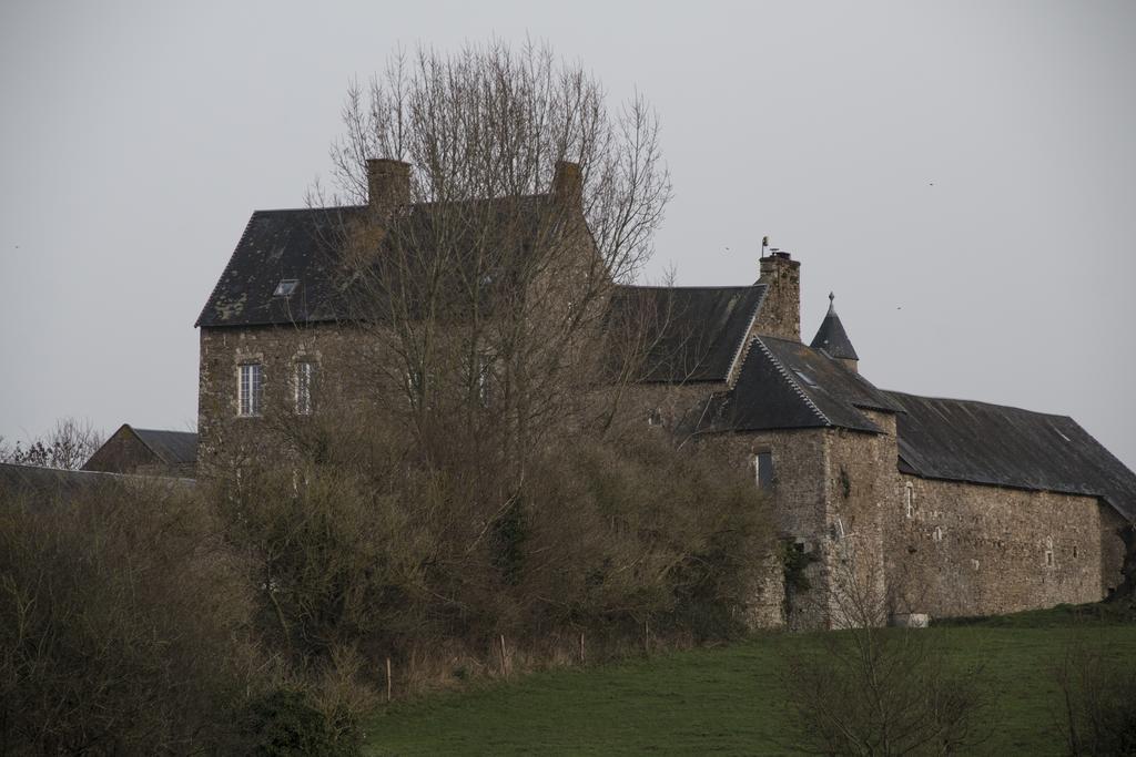 Le Chateau De Claids Saint-Patrice-de-Claids Bagian luar foto