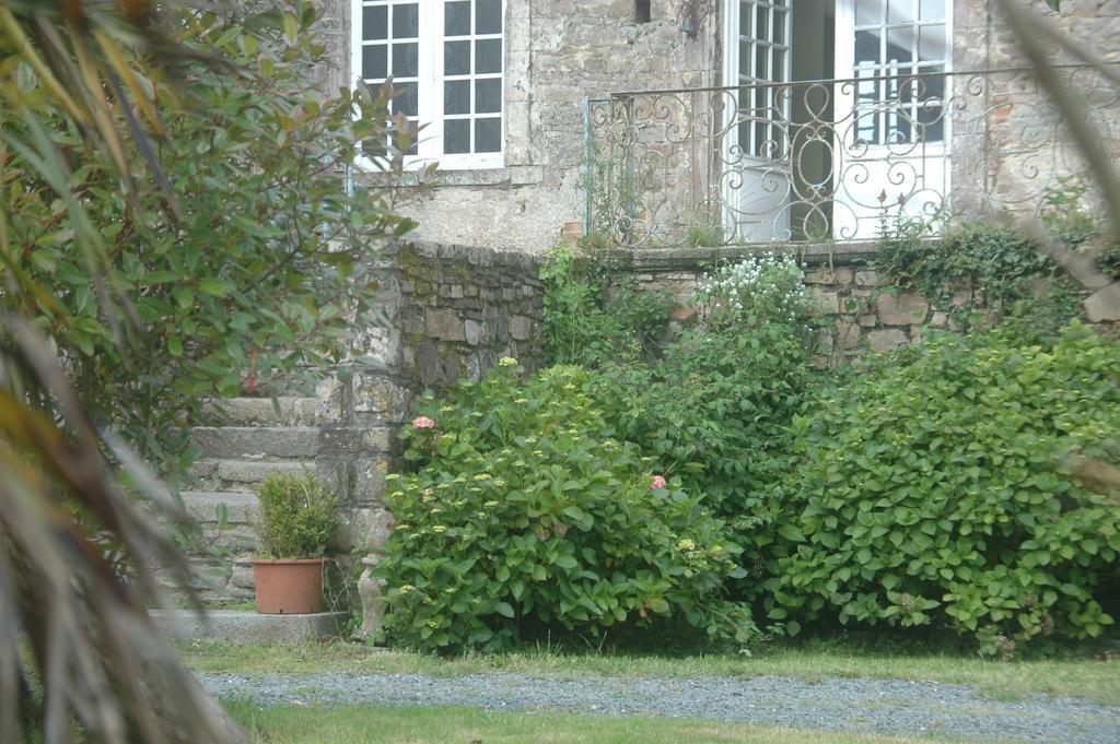 Le Chateau De Claids Saint-Patrice-de-Claids Bagian luar foto