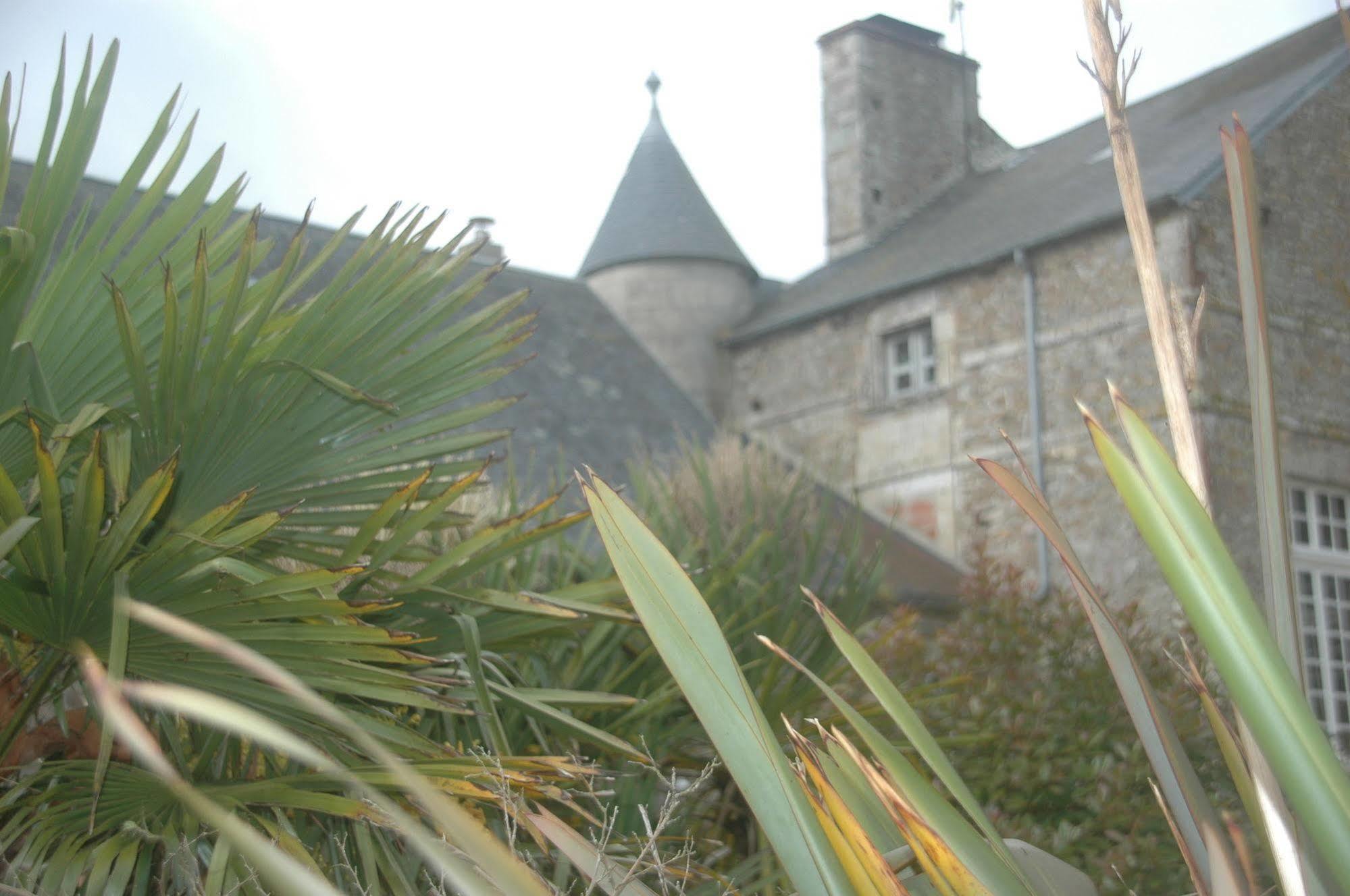 Le Chateau De Claids Saint-Patrice-de-Claids Bagian luar foto