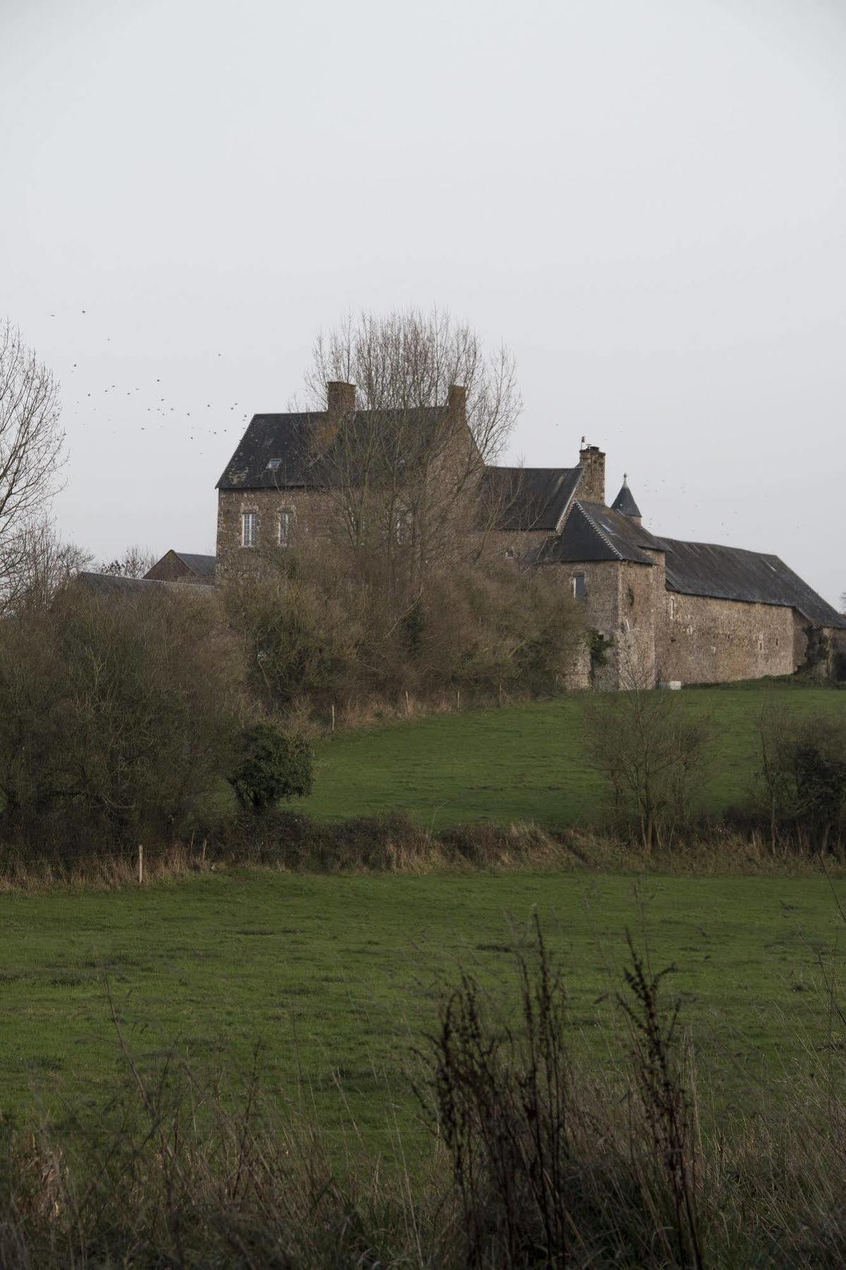 Le Chateau De Claids Saint-Patrice-de-Claids Bagian luar foto