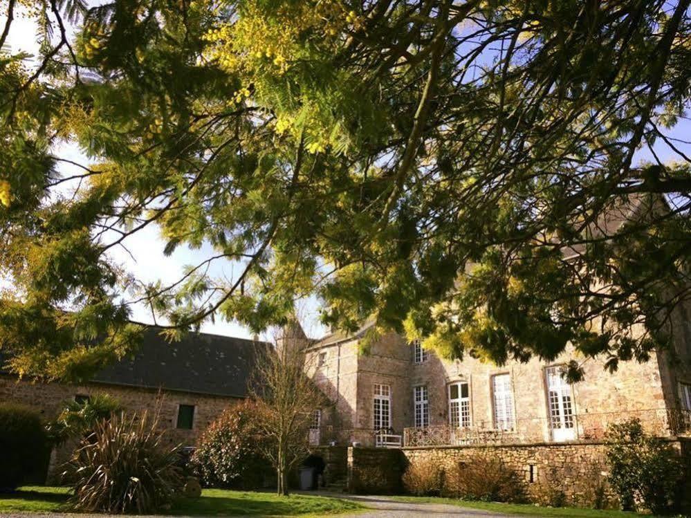 Le Chateau De Claids Saint-Patrice-de-Claids Bagian luar foto