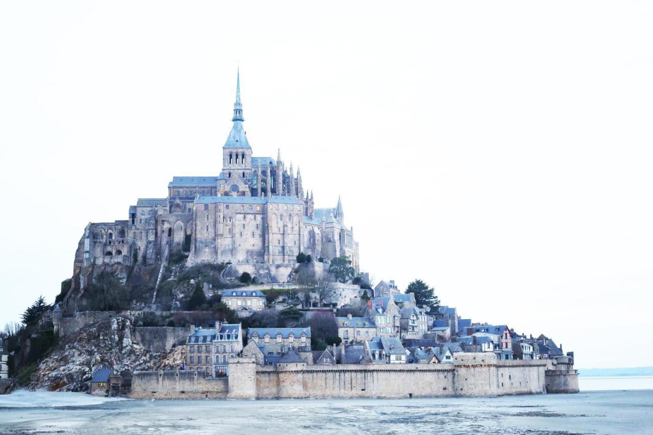 Le Chateau De Claids Saint-Patrice-de-Claids Bagian luar foto