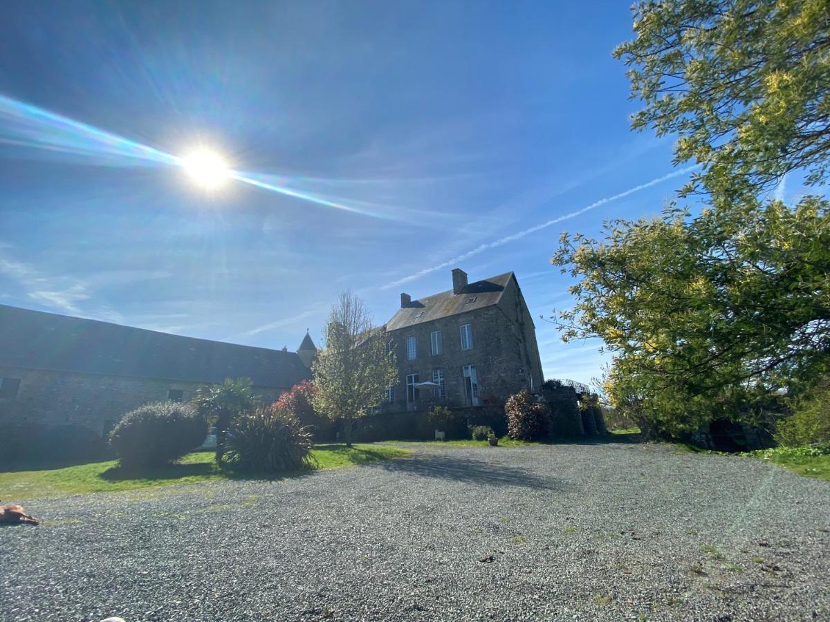 Le Chateau De Claids Saint-Patrice-de-Claids Bagian luar foto